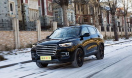 哈弗h6试驾视频,驾驭新高度，探索都市越野新境界